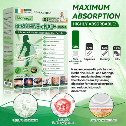 P𝐡𝐲𝐬𝐢𝐜𝐢𝐚𝐧-𝐅𝐨𝐫𝐦𝐮𝐥𝐚𝐭𝐞𝐝🦊𝗦𝗣𝐀𝐑𝐊𝐋𝗬𝗥𝗔® 𝐌𝐨𝐫𝐢𝐧𝐠𝐚 · 𝐁𝐞𝐫𝐛𝐞𝐫𝐢𝐧𝐞 × 𝐍𝐀𝐃+ 𝟏𝟎-𝐢𝐧-𝟏 𝐀𝐝𝐯𝐚𝐧𝐜𝐞𝐝 𝐋𝐚𝐫𝐠𝐞-𝐂𝐨𝐯𝐞𝐫𝐚𝐠𝐞 𝐍𝐚𝐧𝐨 𝐌𝐢𝐜𝐫𝐨𝐧𝐞𝐞𝐝𝐥𝐞 𝐏𝐚𝐭𝐜𝐡 | 𝐄𝐚𝐬𝐲 𝐃𝐚𝐢𝐥𝐲 𝐔𝐬𝐞 · 𝐕𝐢𝐬𝐢𝐛𝐥𝐞 𝐑𝐞𝐬𝐮𝐥𝐭𝐬 𝐢𝐧 𝐚𝐬 𝐋𝐢𝐭𝐭𝐥𝐞 𝐚𝐬 𝟕 𝐃𝐚𝐲𝐬